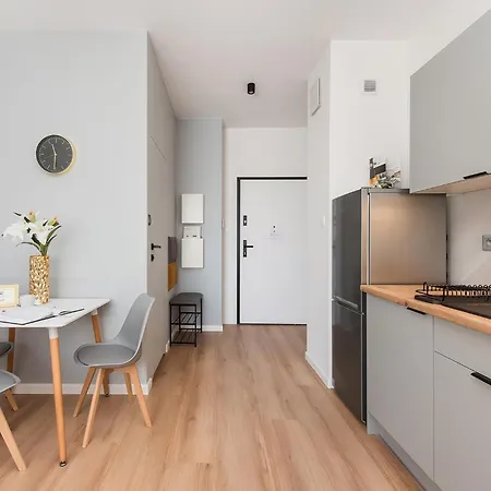 By Bed&bath Apartment Krakow