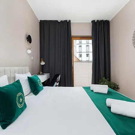 Апартаменты By Bed&bath Краков