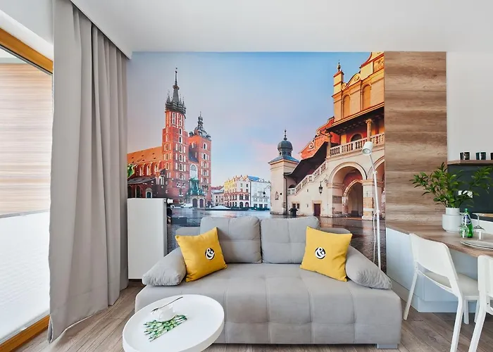 By Bed&bath 公寓 克拉科夫