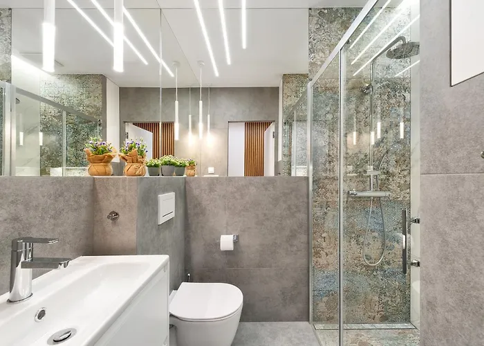 By Bed&bath 公寓 *